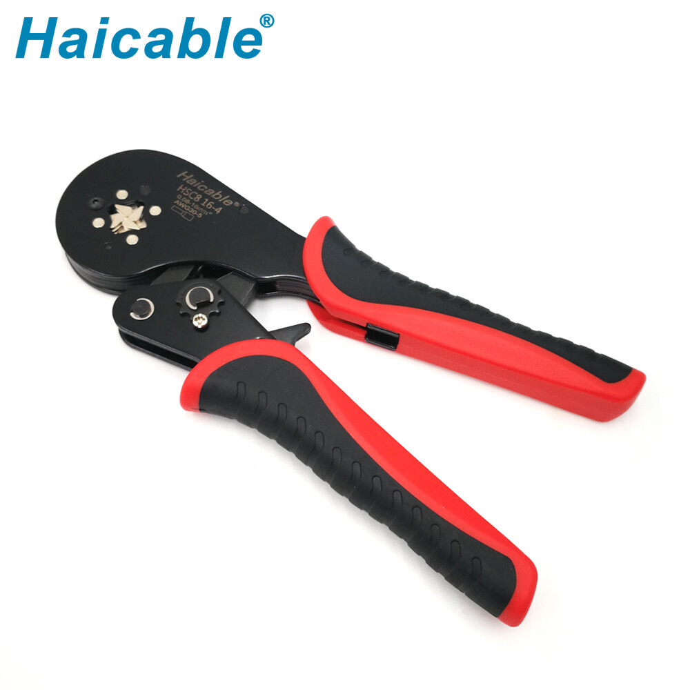 Manchon de terminaison de cordon et embouts de câble HSC8 16-4 Manchon de terminaison de cordon et embouts de câble HSC8 16-4