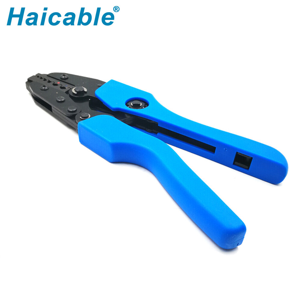 Manchon d'extrémité de cordon et outils de sertissage pour bornes isolées AN-06WF2C Manchon d'extrémité de cordon et outils de sertissage pour bornes isolées AN-06WF2C