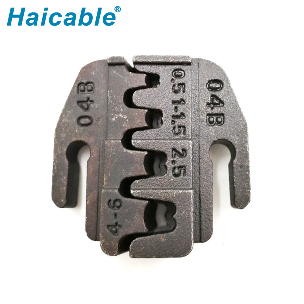 Douilles et languettes non isolées 04B Douilles et languettes non isolées 04B