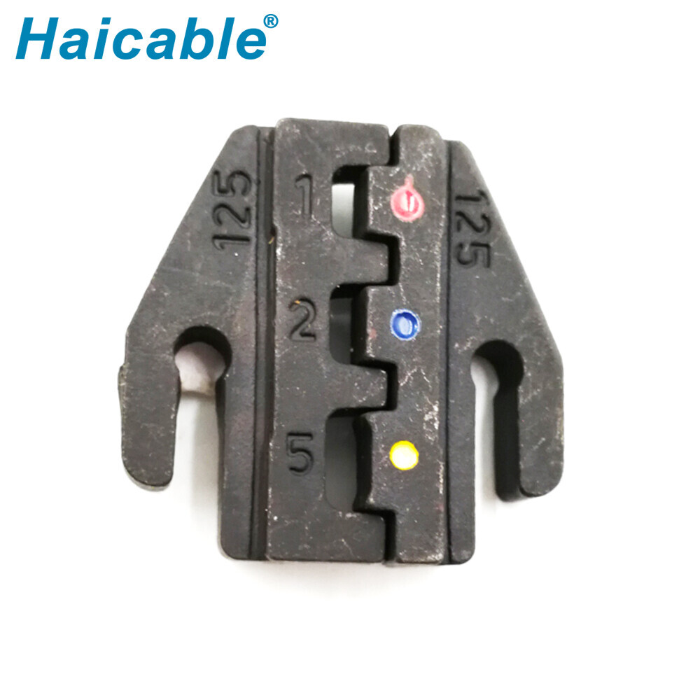 Matrices de sertissage pour bornes thermiques 125 Matrices de sertissage pour bornes thermiques 125