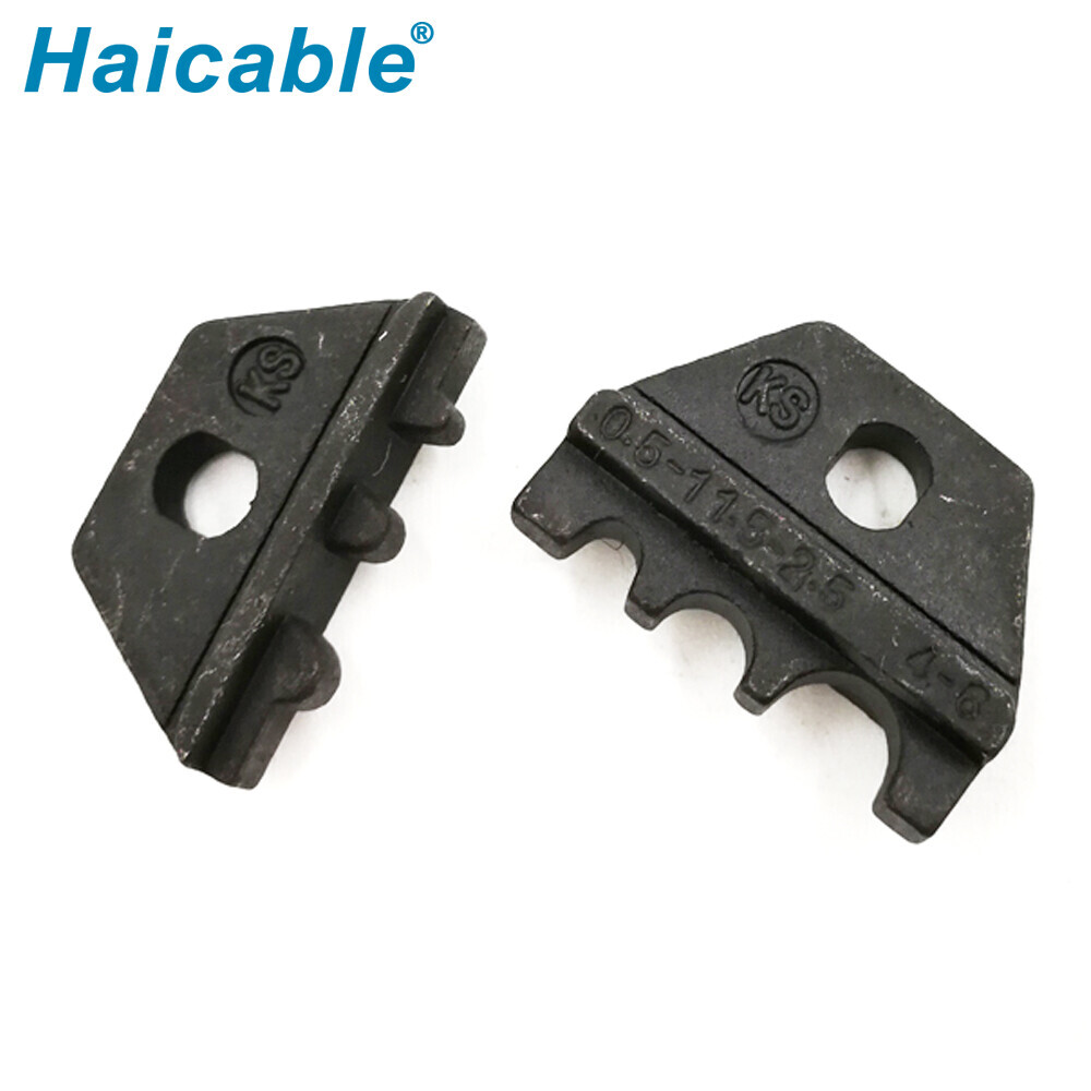 Matrices de sertissage pour bornes non isolées 06