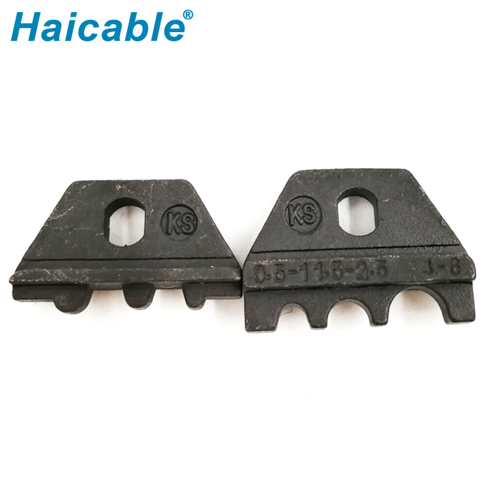 Matrices de sertissage pour bornes non isolées 06