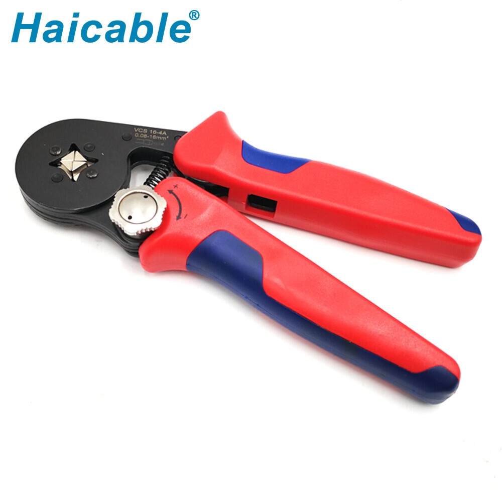 Outil de sertissage pour manchons de câble et embouts de fil VSC9 16-4A Outil de sertissage pour manchons de câble et embouts de fil VSC9 16-4A