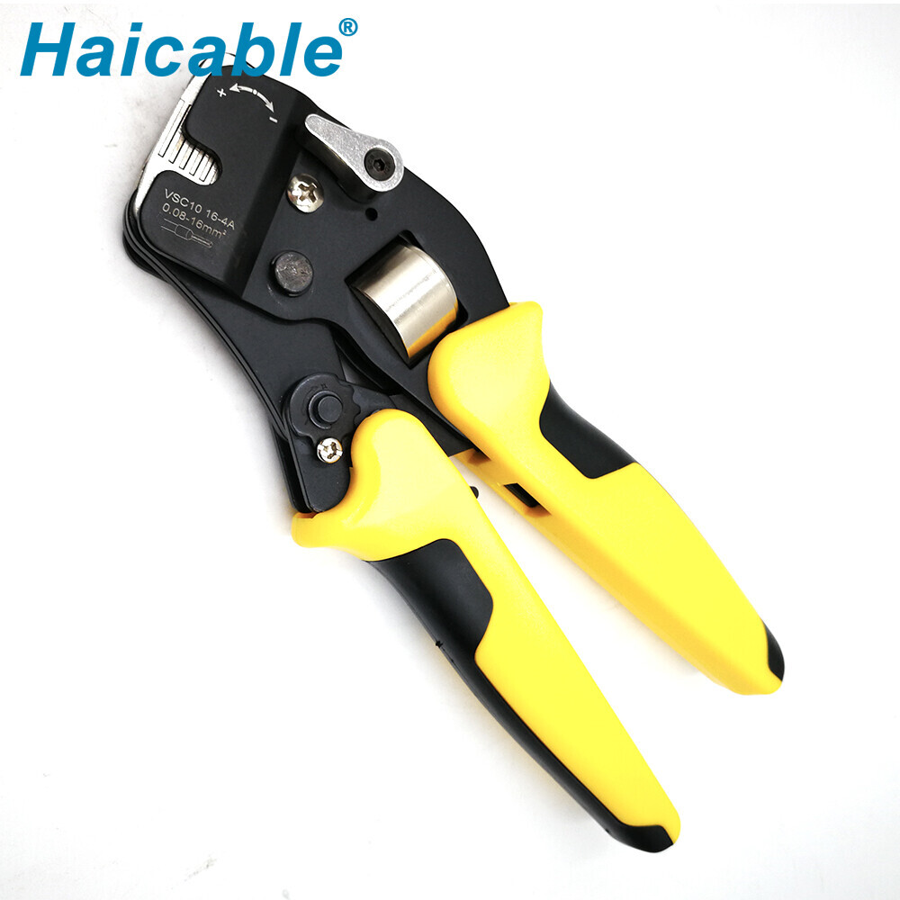 Outil de sertissage pour manchons de câble et embouts de fil VSC10 16-4A Outil de sertissage pour manchons de câble et embouts de fil VSC10 16-4A