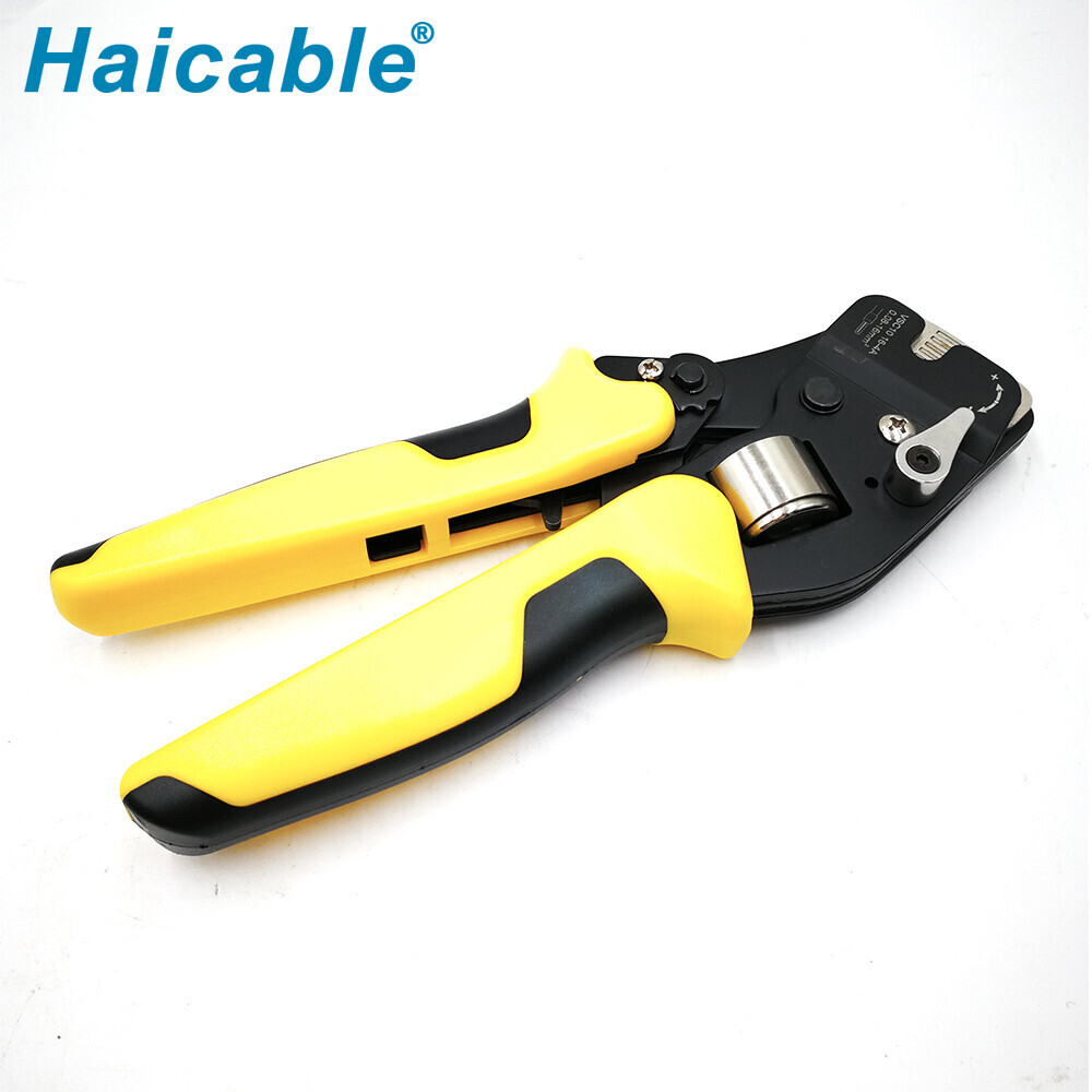 Outil de sertissage pour manchons de câble et embouts de fil VSC10 16-4A
