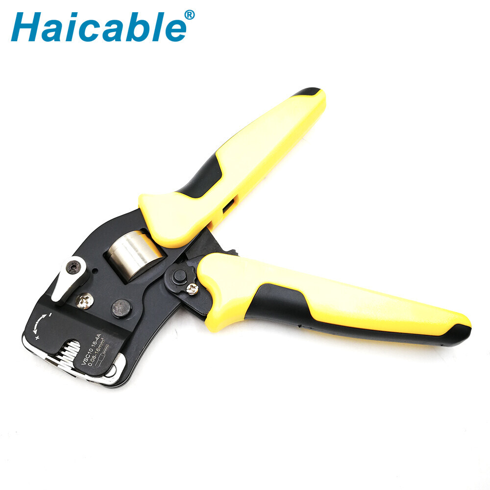 Outil de sertissage pour manchons de câble et embouts de fil VSC10 16-4A