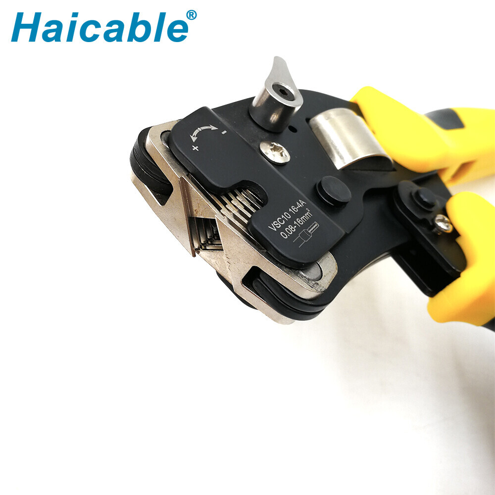 Outil de sertissage pour manchons de câble et embouts de fil VSC10 16-4A