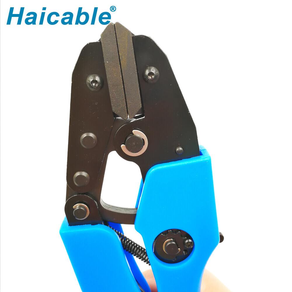 Outils de sertissage pour connecteurs/pinces de câble de film chauffant non isolé AN-02A