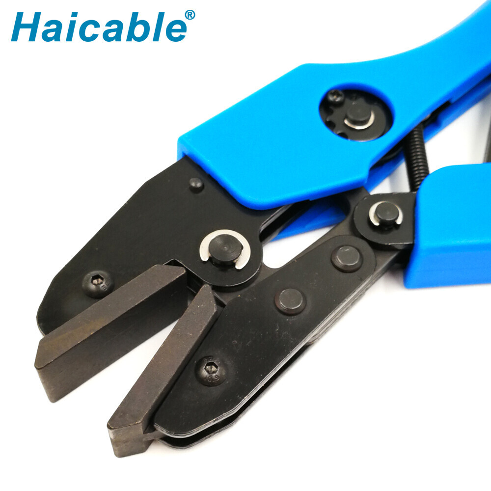 Outils de sertissage pour connecteurs/pinces de câble de film chauffant non isolé AN-02A