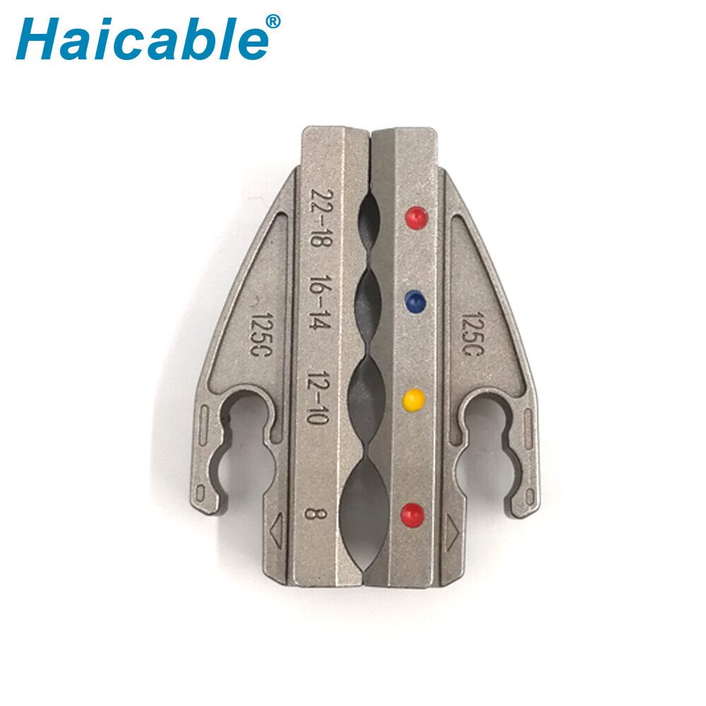 Matrices de sertissage pour bornes thermiques 0822 Matrices de sertissage pour bornes thermiques 0822