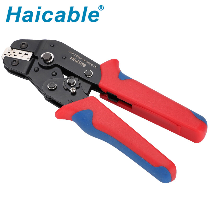 Outils de sertissage de broches 0.08-1mm² SN-2549B Outils de sertissage de broches 0.08-1mm² SN-2549B