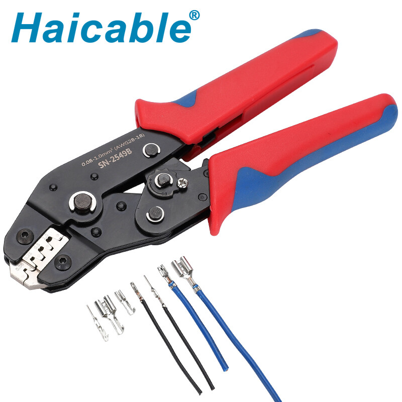 Outils de sertissage de broches 0.08-1mm² SN-2549B