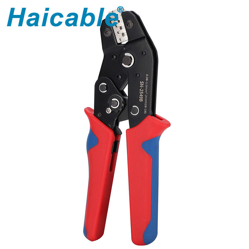 Outils de sertissage de broches 0.08-1mm² SN-2549B