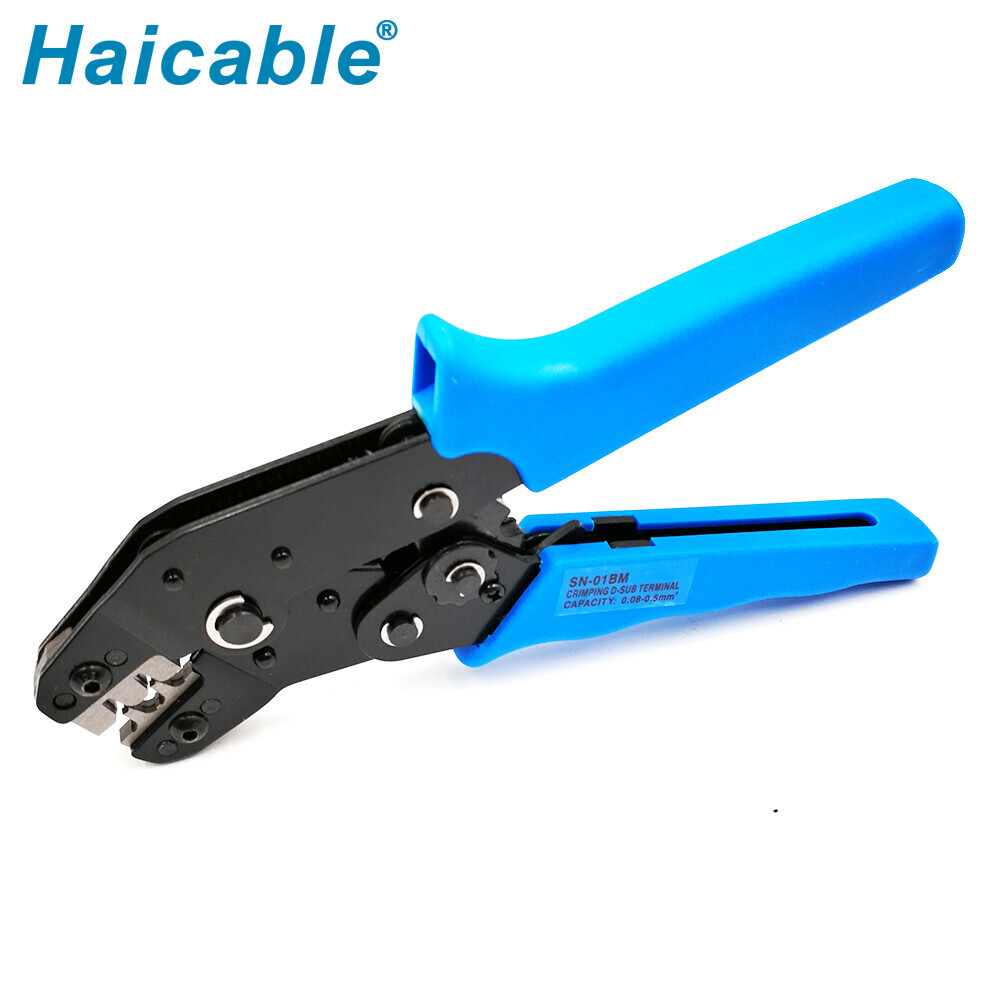 Outils de sertissage pour connecteurs D-Sub SN-01BM/03BM