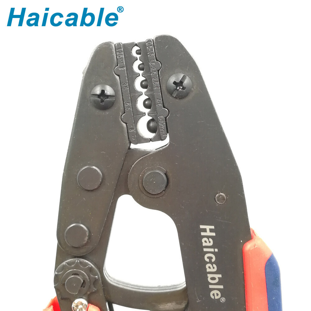 Outils à cliquet de sertissage série DR