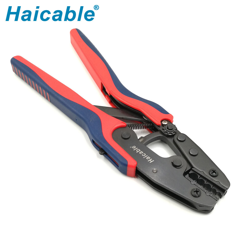 Outils à cliquet de sertissage série DR