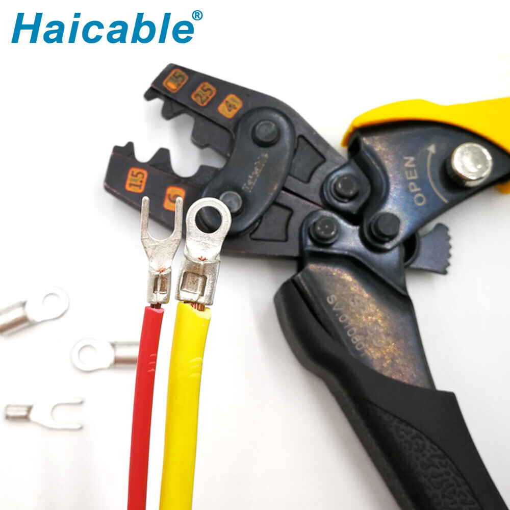 Pince à sertir pour cosses non isolées Max 6 mm² VSC-6D