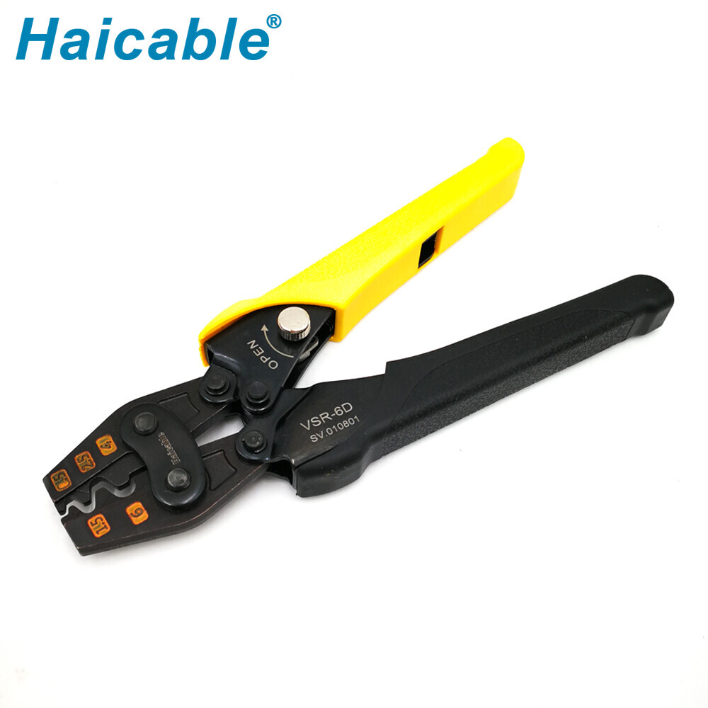 Pince à sertir pour cosses non isolées Max 6 mm² VSC-6D