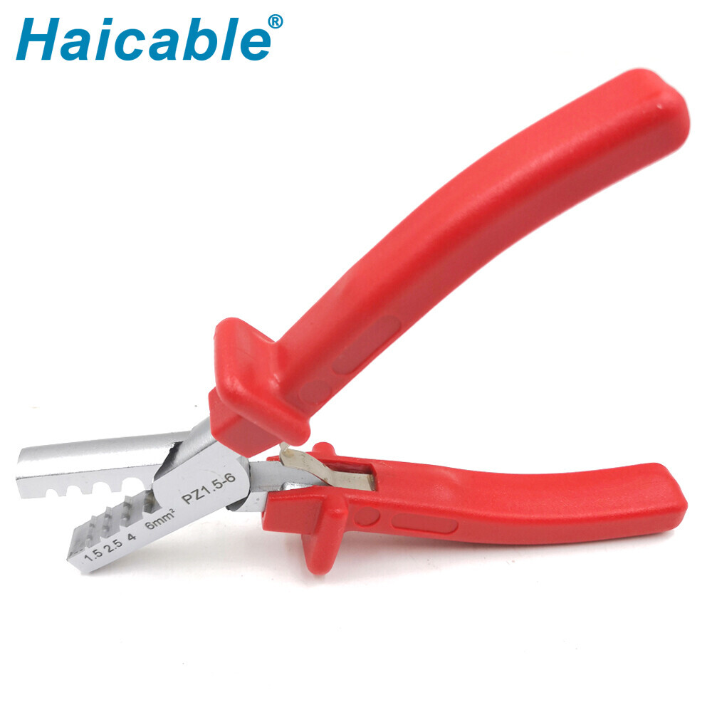 Manchon de câble et embouts de câble PZ 1.5-6