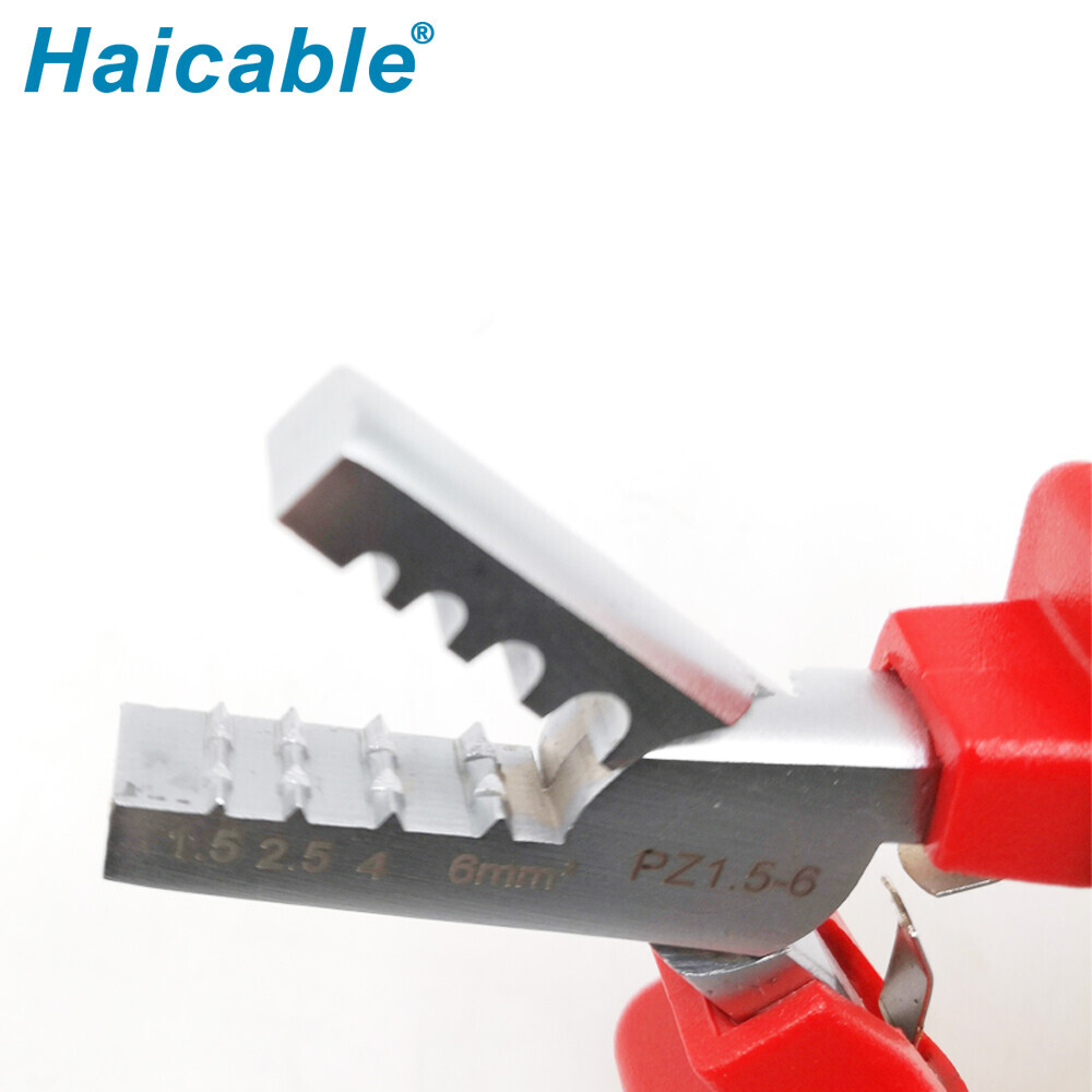 Manchon de câble et embouts de câble PZ 1.5-6