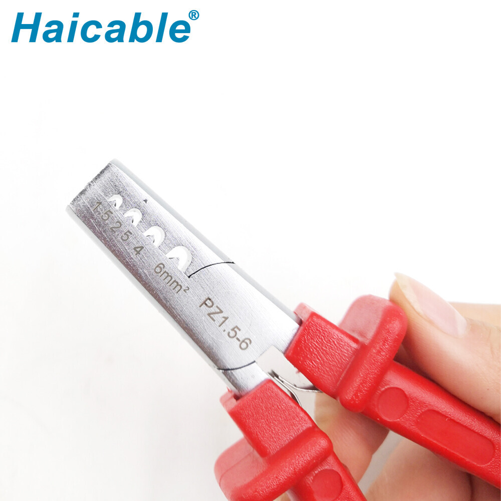 Manchon de câble et embouts de câble PZ 1.5-6