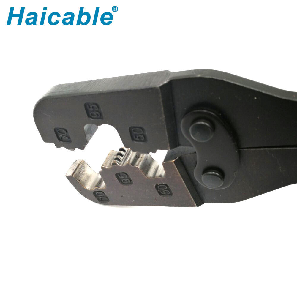 Pince à sertir pour cosses non isolées Max 70mm² HS-95WF