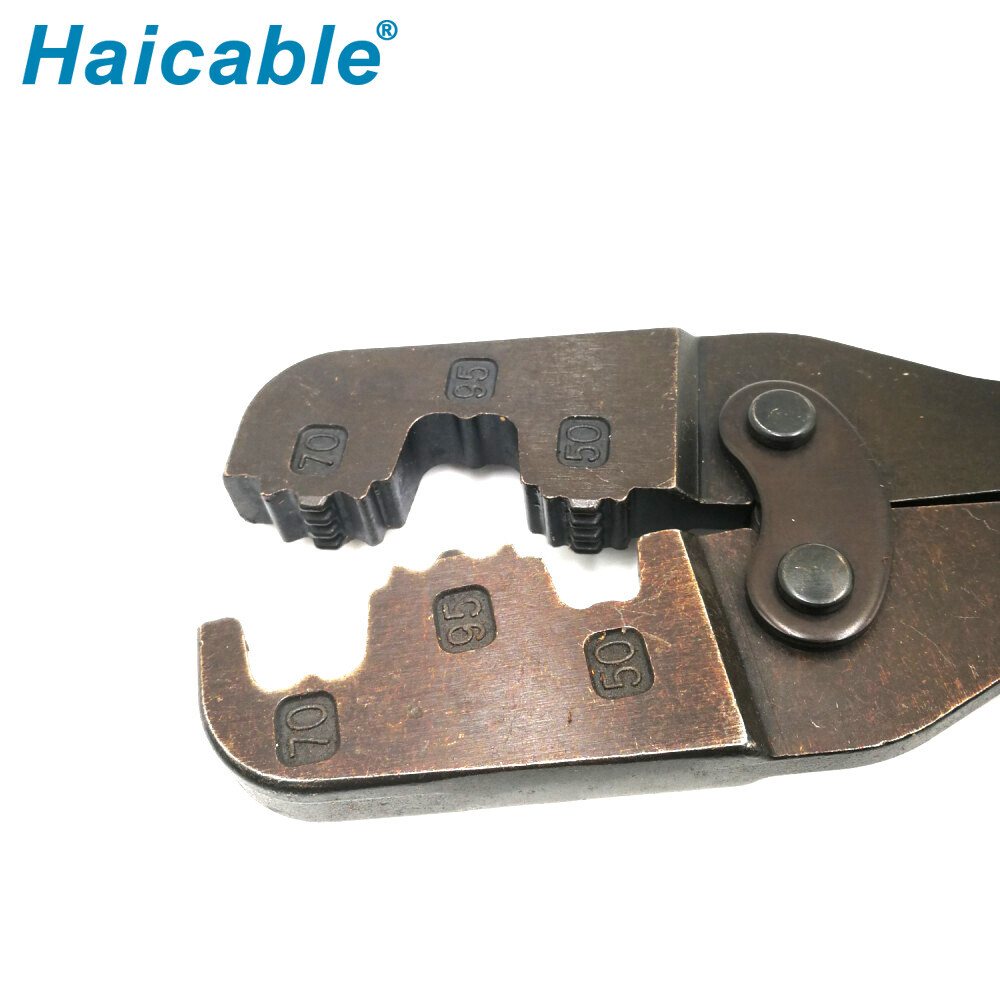 Pince à sertir pour cosses non isolées Max 70mm² HS-95WF