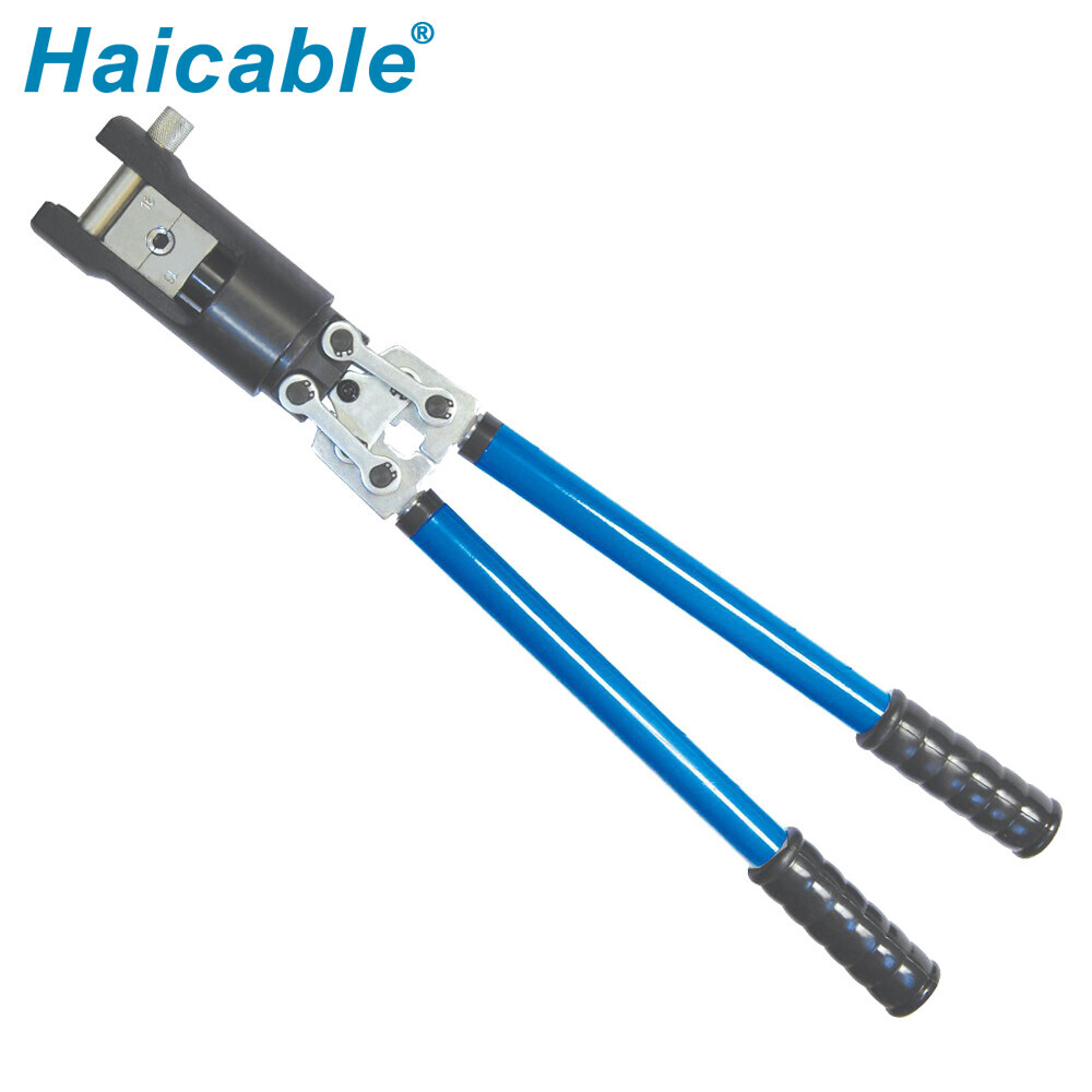 Douilles tubulaires pour câbles et outil de sertissage de connecteurs KH-300