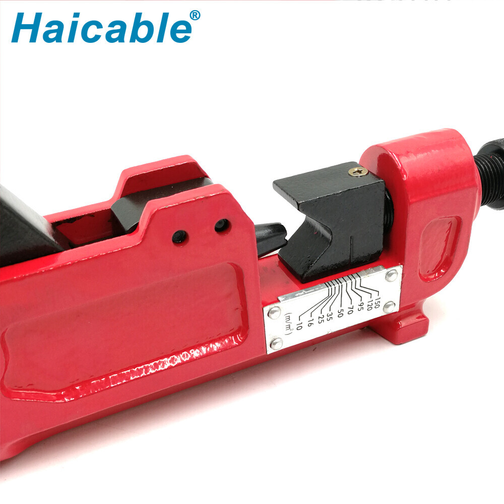 Douilles de câble tubulaires et outil de sertissage de connecteur KH-150/230