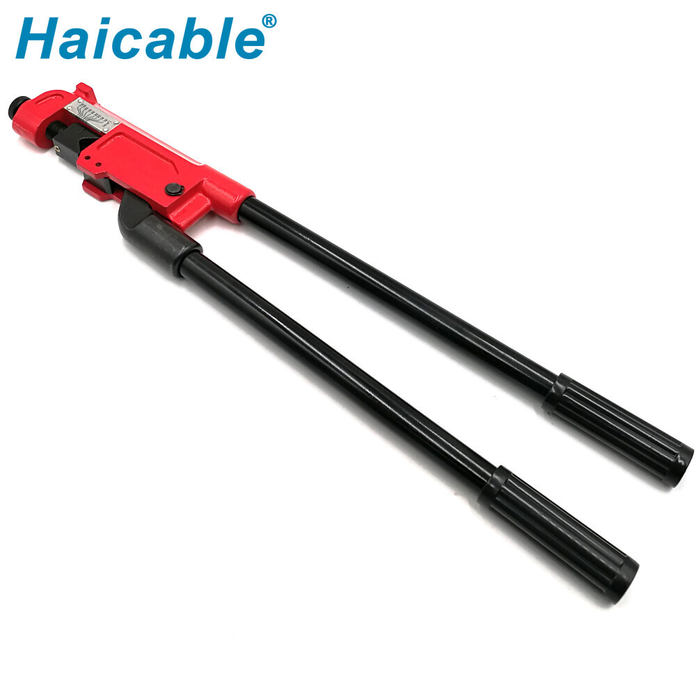 Douilles de câble tubulaires et outil de sertissage de connecteur KH-150/230