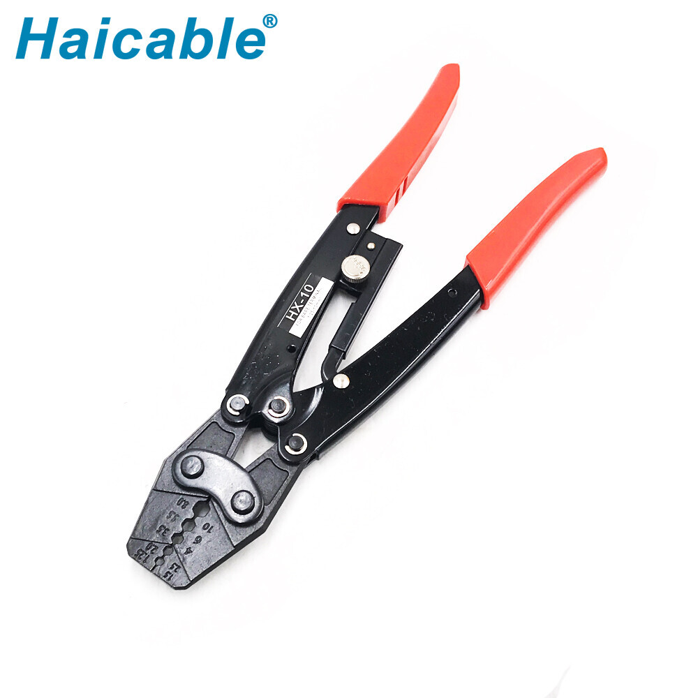 Pince à sertir pour embouts nus 1,25-10mm² HX-10