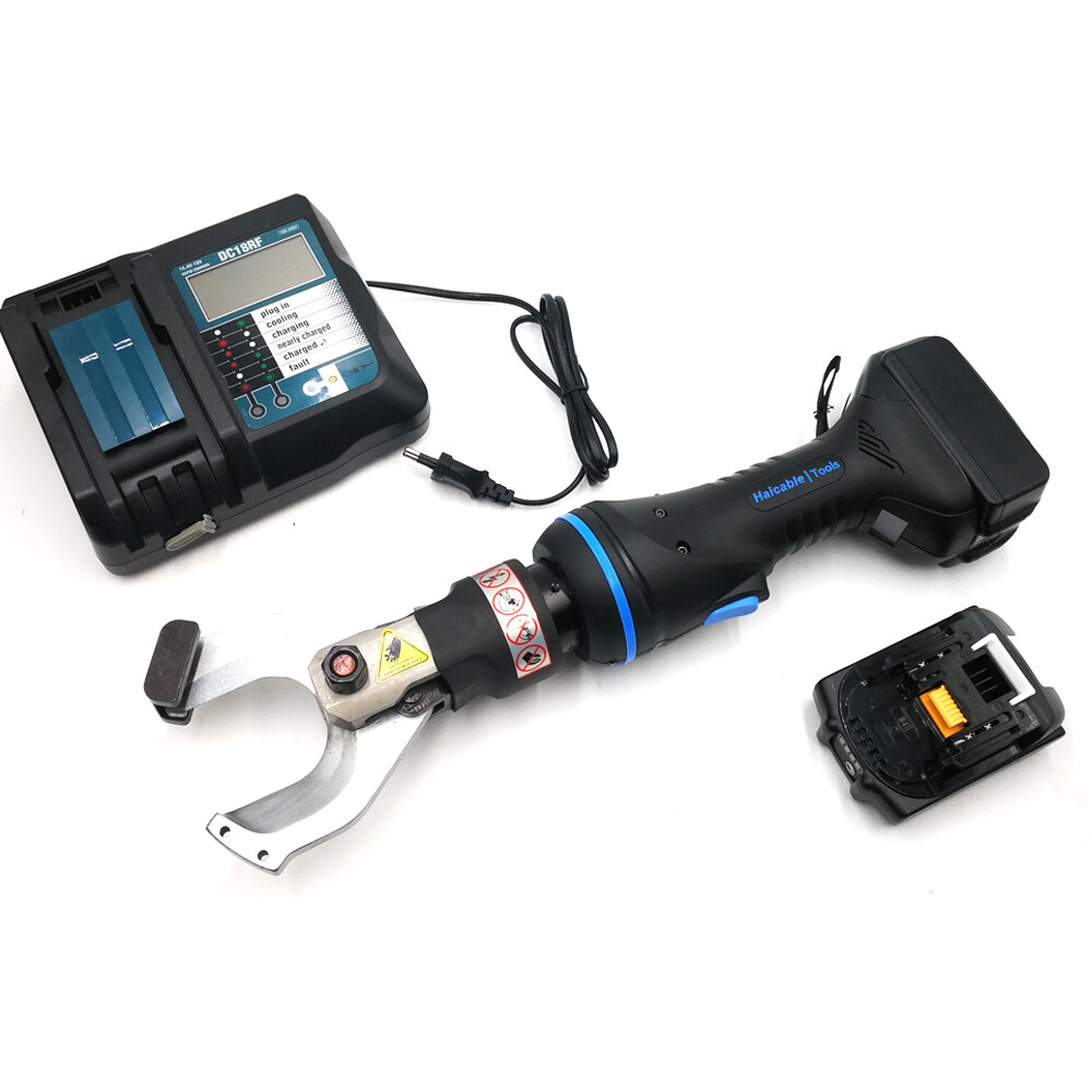 Max Φ50mm Battery Copper Cable Cutter EC-50