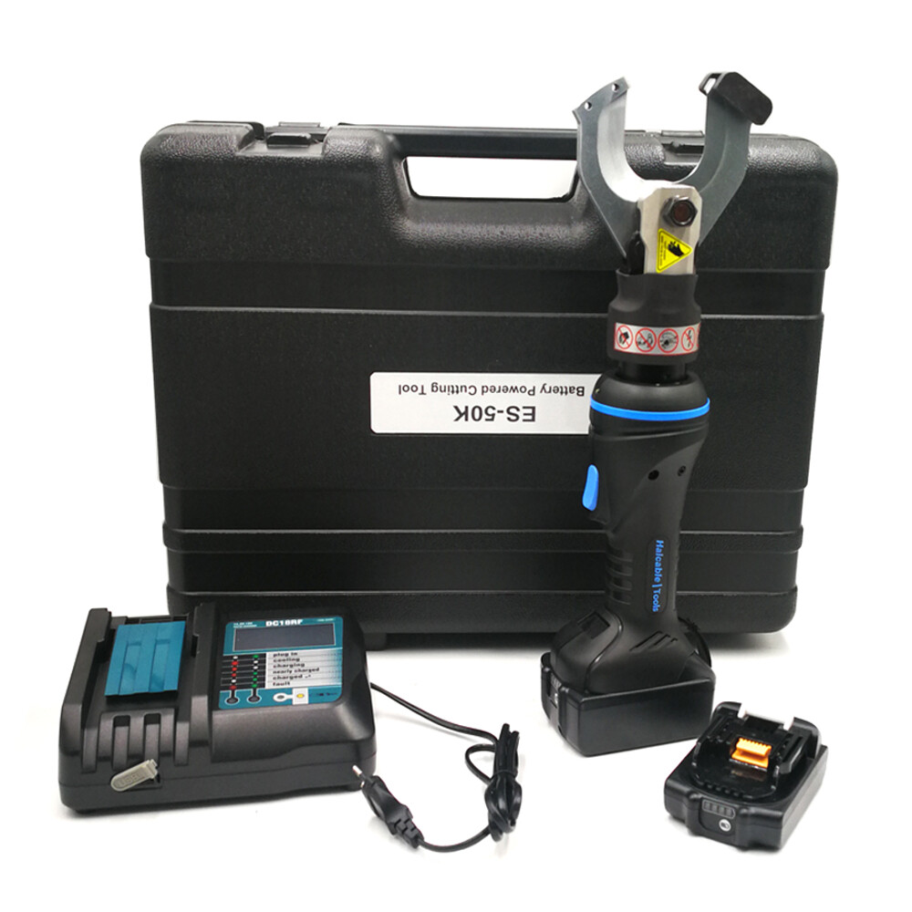 Max Φ50mm Battery Copper Cable Cutter EC-50