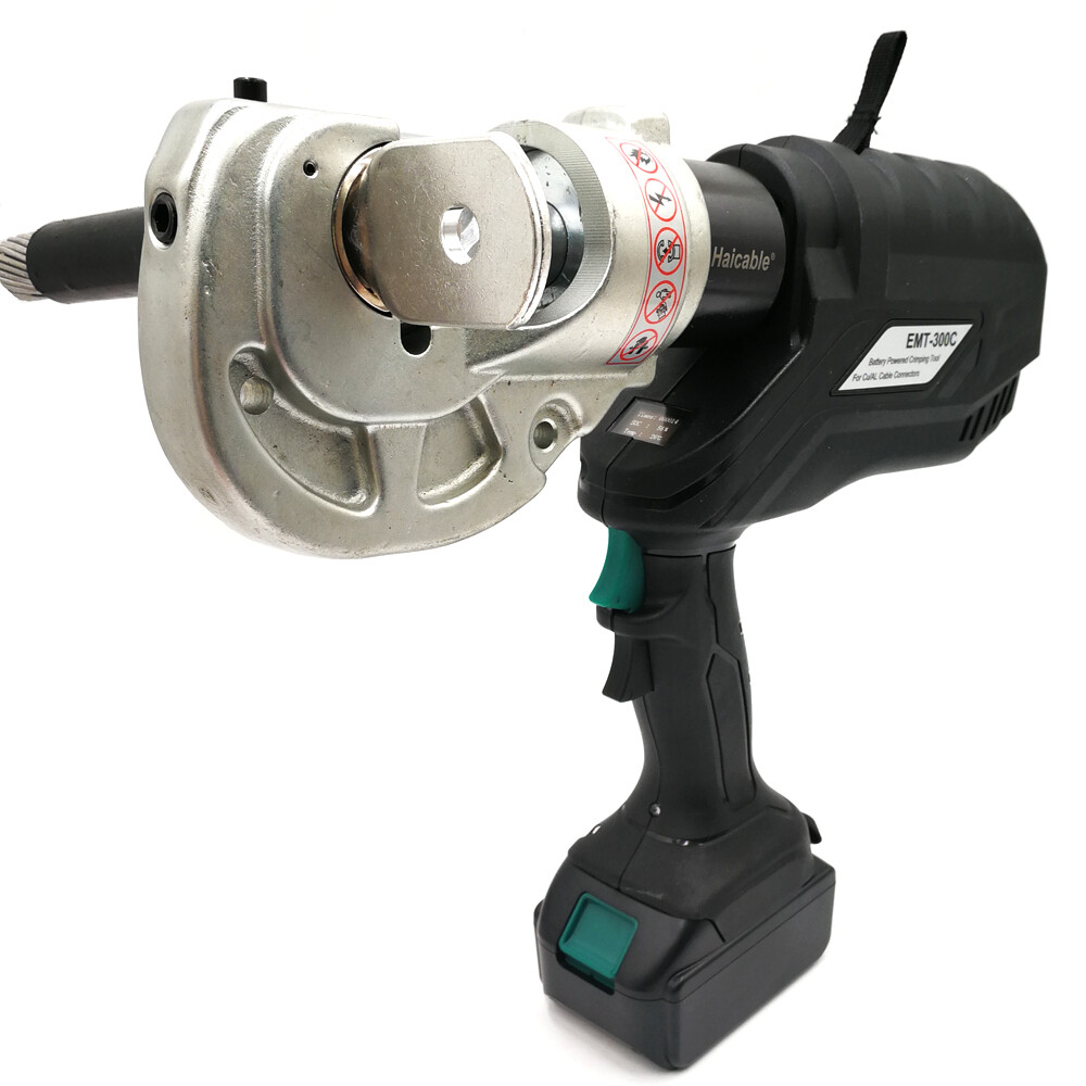 Pince à sertir sans fil à batterie 12T HCB-300