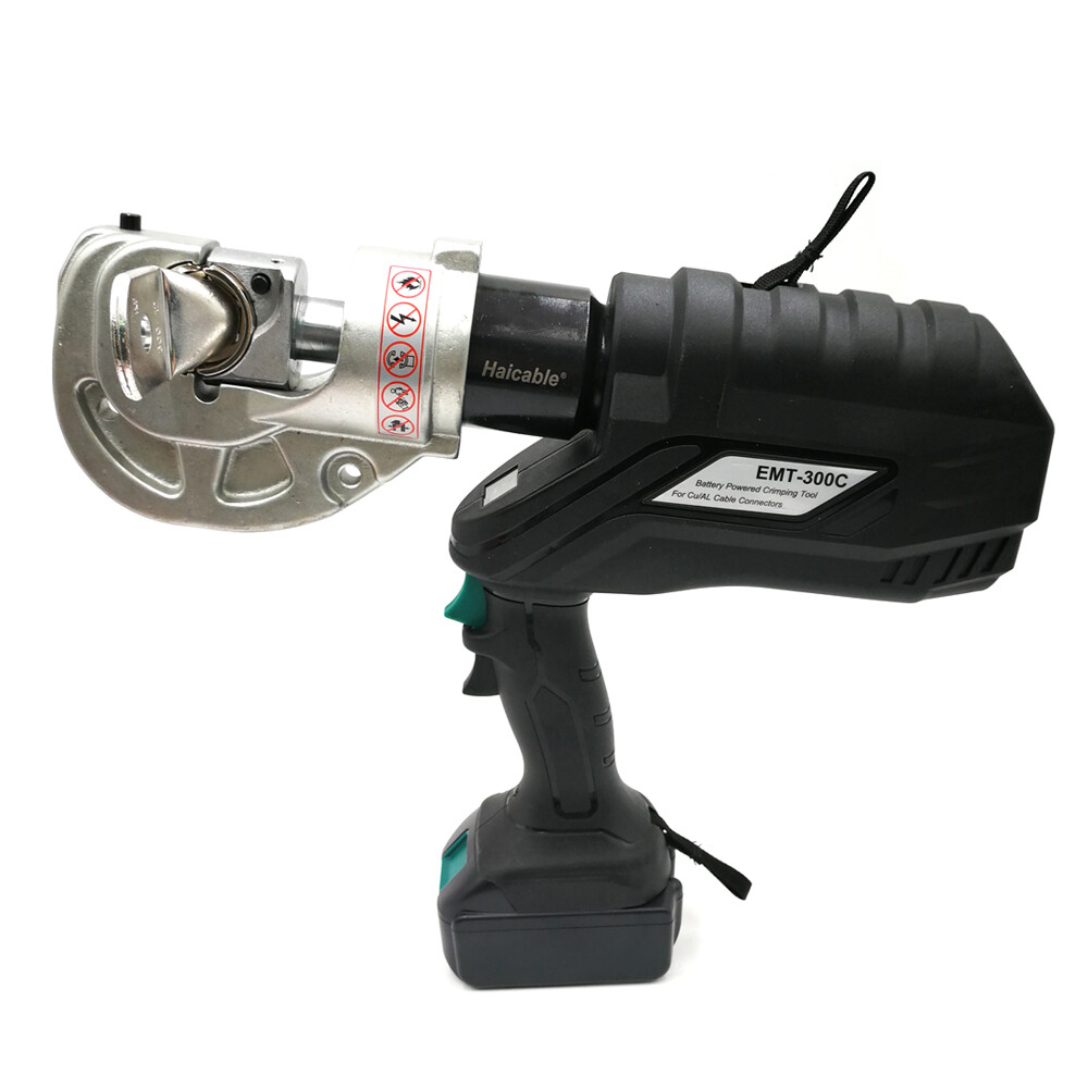 Pince à sertir sans fil à batterie 12T HCB-300