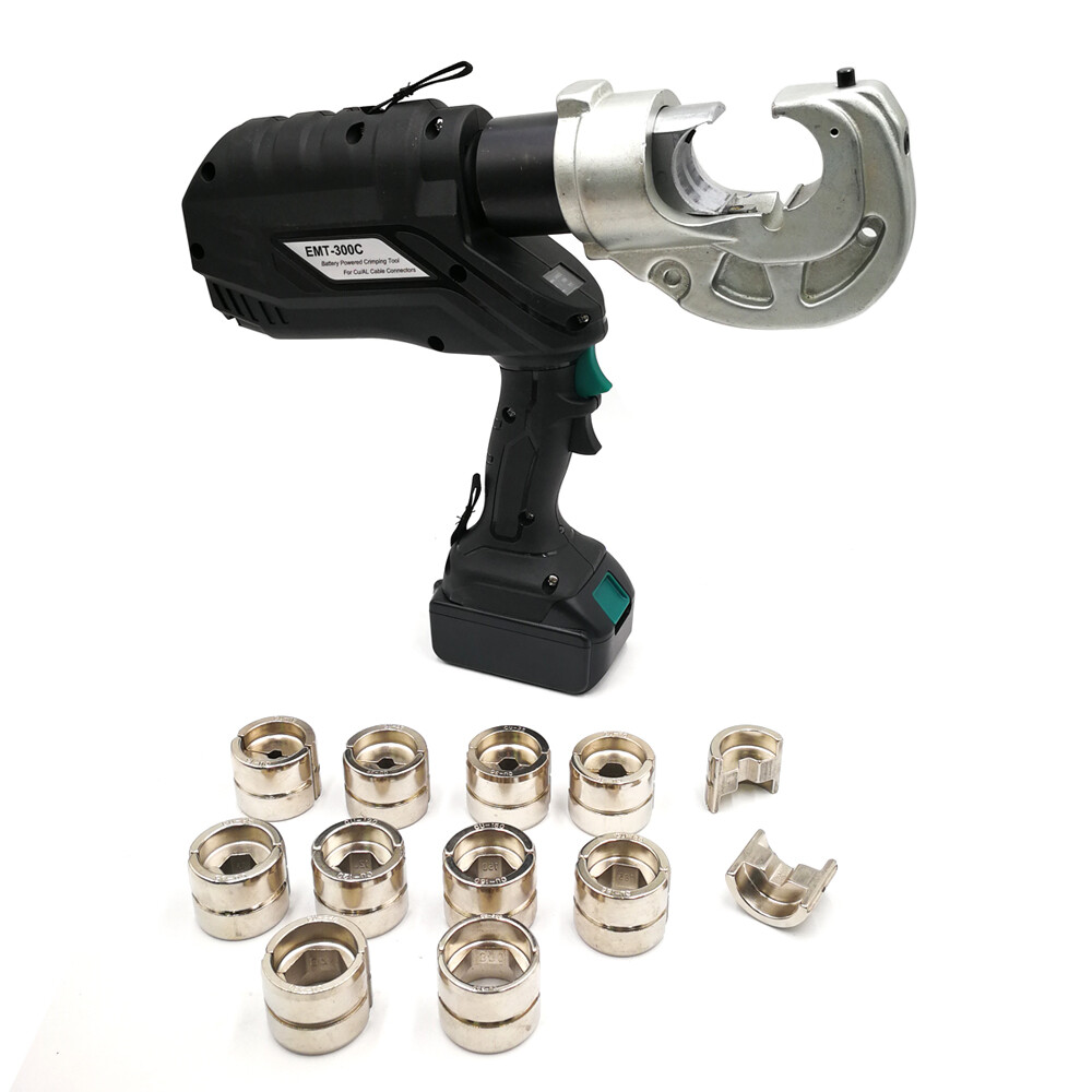 Pince à sertir sans fil à batterie 12T HCB-300