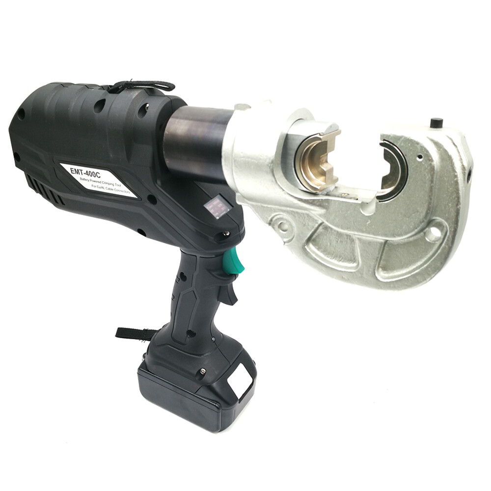 Pince à sertir sans fil à batterie 13T HCB-400