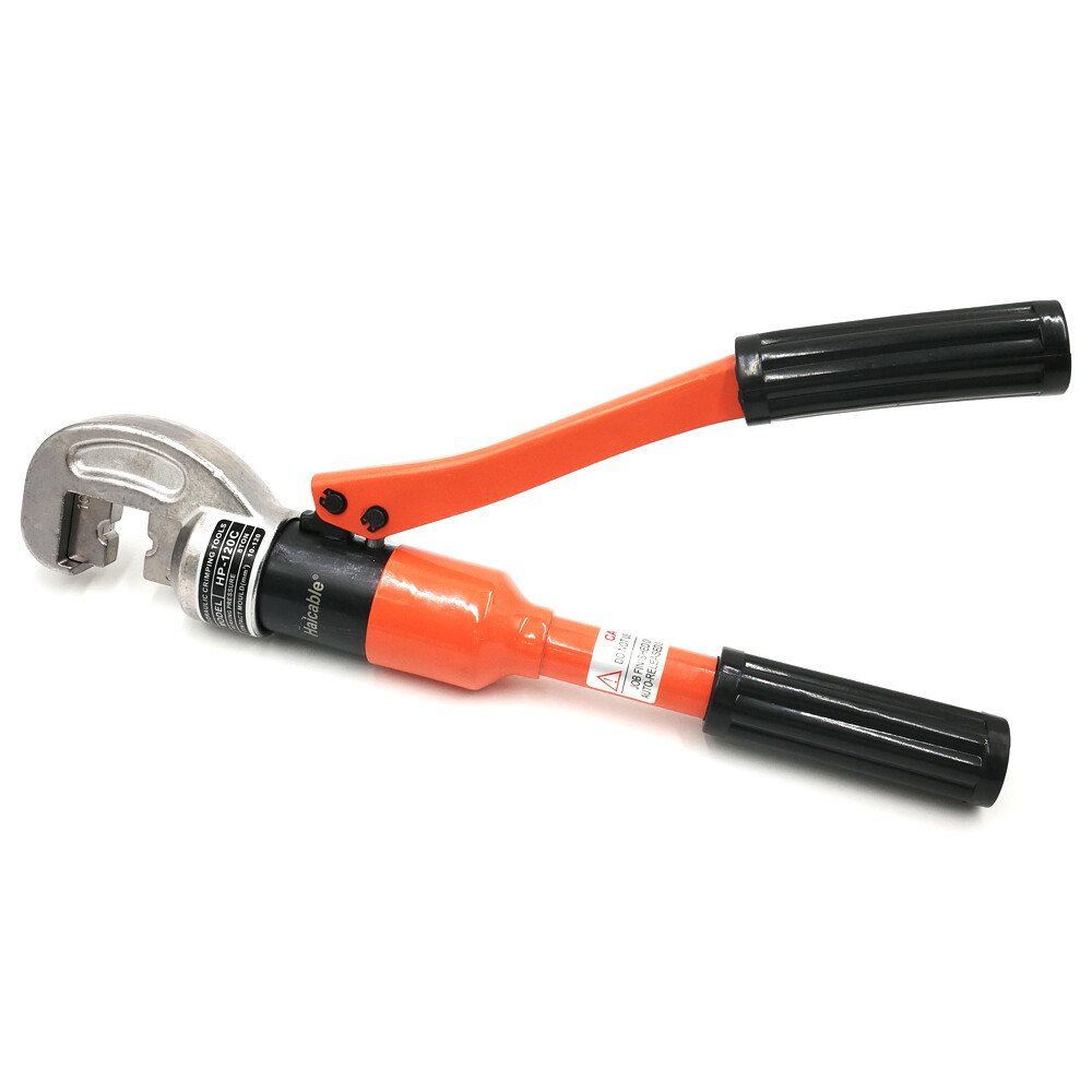 Outil de sertissage hydraulique pour connecteurs de câble 10-120mm² HP-120C