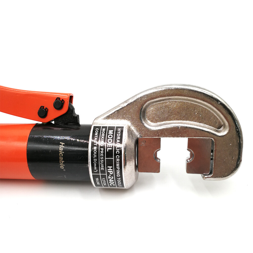 Outil de sertissage hydraulique pour connecteurs de câble 16-240mm² HP-240C