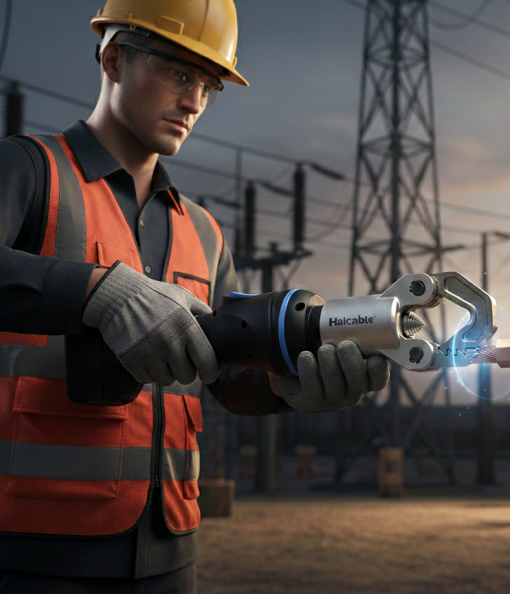 Outils de sertissage sans fil pour batteries