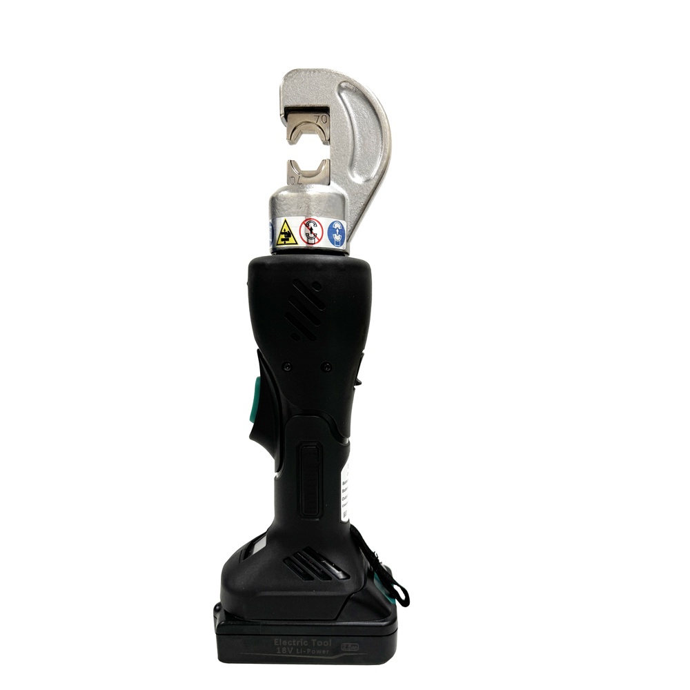 Pinces à sertir pour cosses de batterie 4-70mm² BH-70