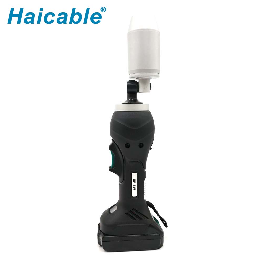 Outil de poinçonnage hydraulique à batterie BH-8W