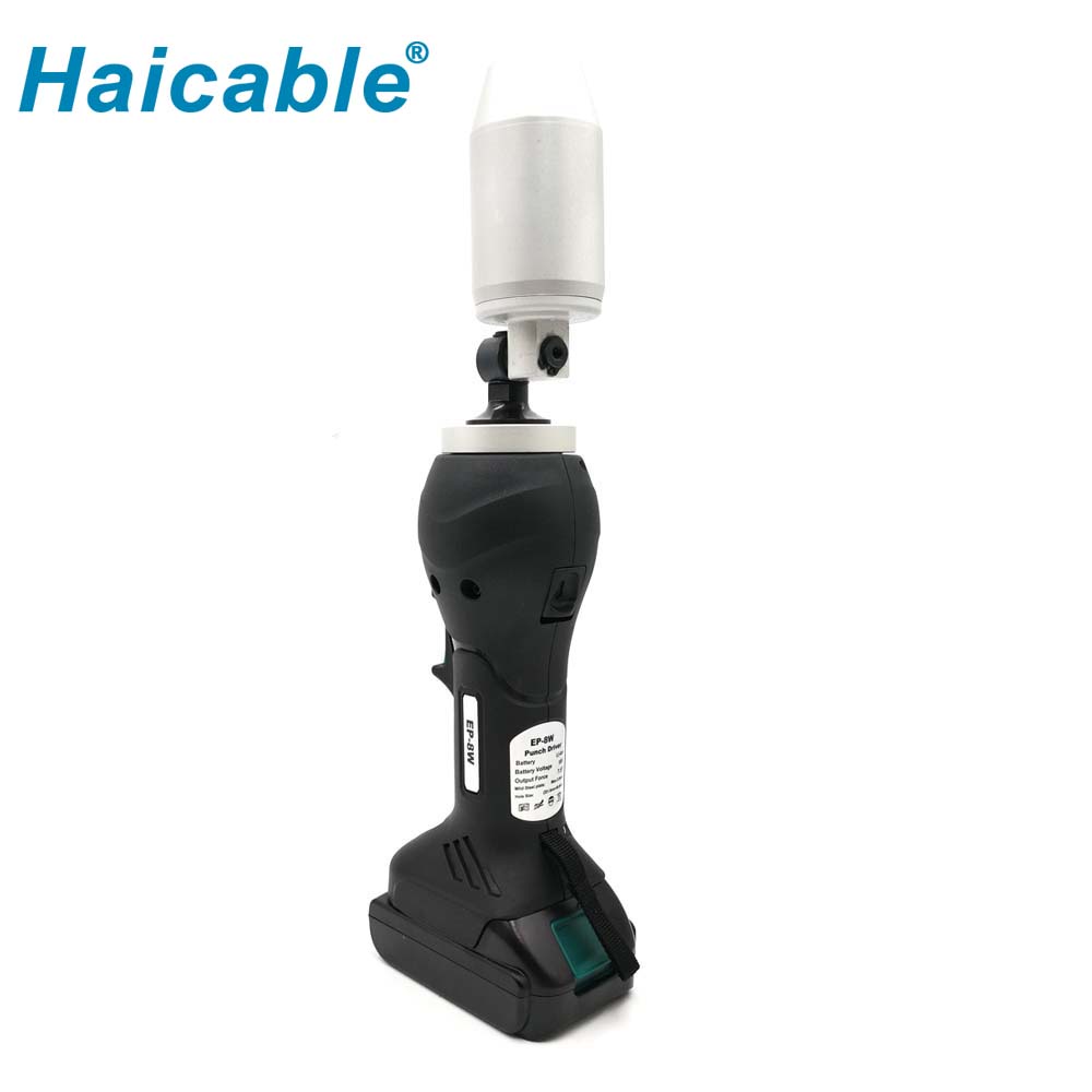 Outil de poinçonnage hydraulique à batterie BH-8W