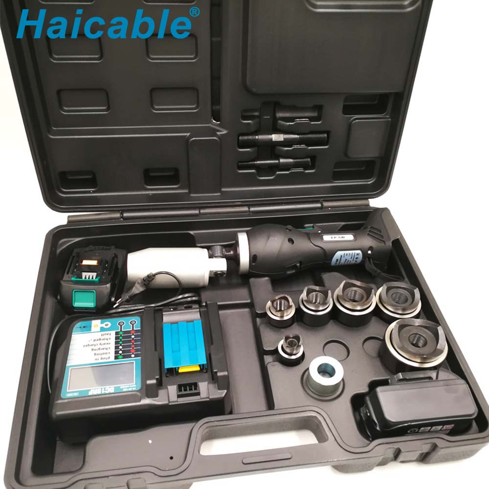 Outil de poinçonnage hydraulique à batterie BH-8W