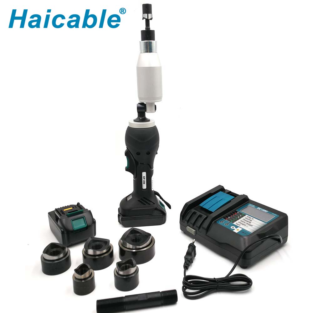 Outil de poinçonnage hydraulique à batterie BH-8W