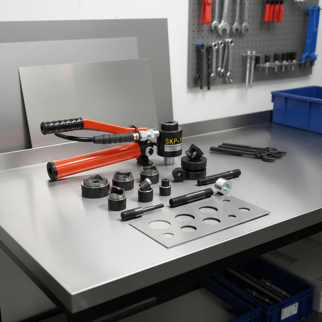 Perceuse hydraulique