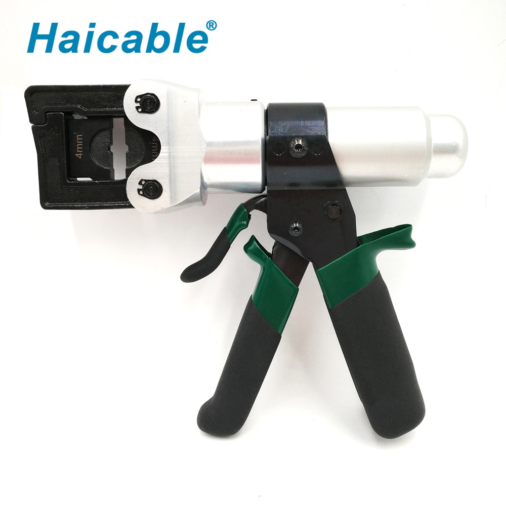 Pince à sertir hydraulique pour connecteur de câble 4-150mm² HP-70-(1)