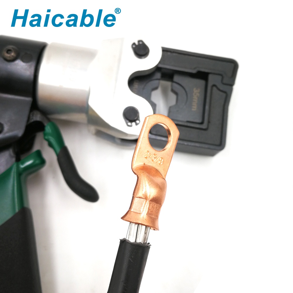 Pince à sertir hydraulique pour connecteur de câble 4-150mm² HP-70-(1)