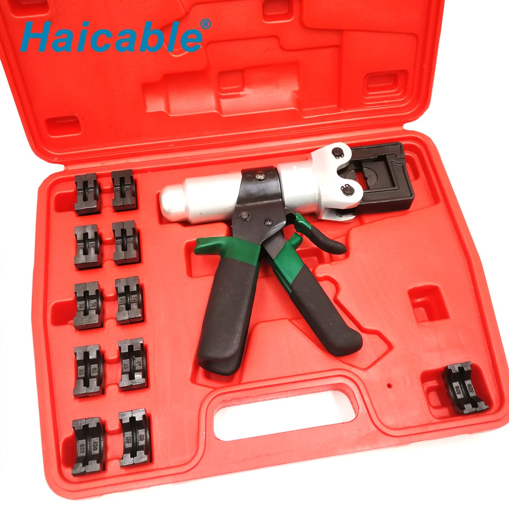 Pince à sertir hydraulique pour connecteur de câble 4-150mm² HP-70-(1)