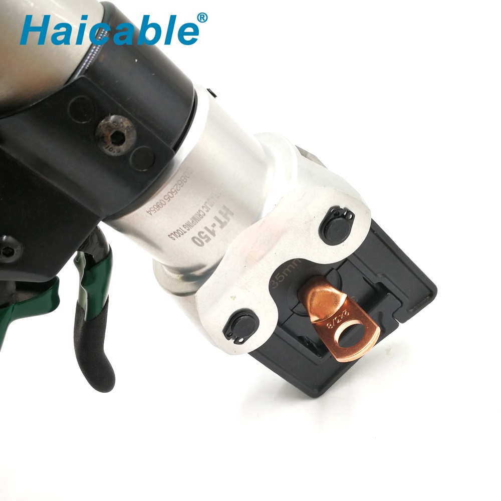 Pince à sertir hydraulique pour connecteur de câble 4-150mm² HP-70-(1)